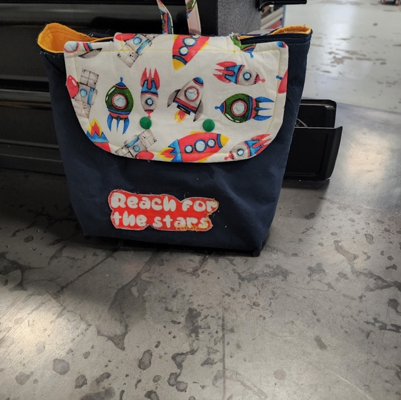 Draw string back packs - Picture 13 of 13